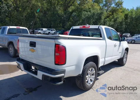 2020 Chevrolet Colorado 2Wd Long Box Lt z USA, uszkodzony, nr VIN 1GCHSCEA4L1188293